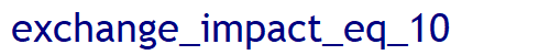 exchange_impact_eq_10