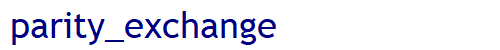 parity_exchange