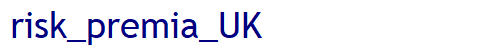 risk_premia_UK
